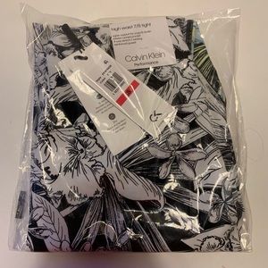 Calvin Klein Womens Running Performance Yoga Pants